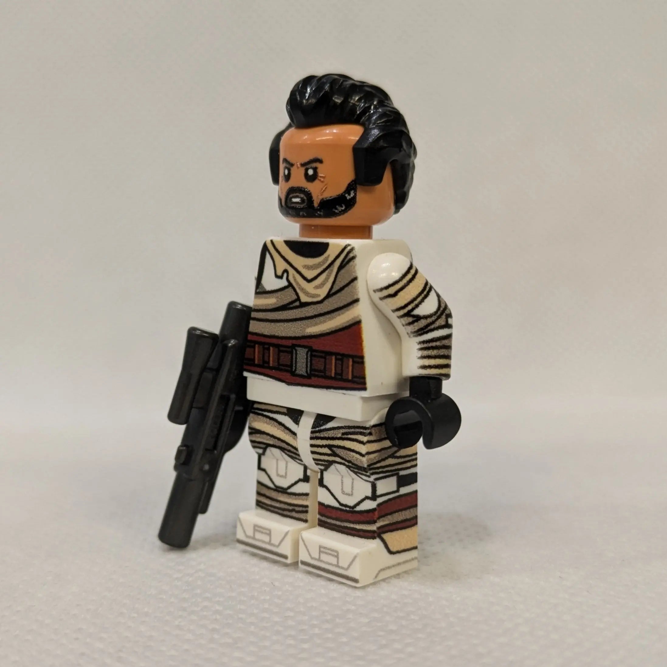 "Commander May-Day" Minifigur by MBB-Custom