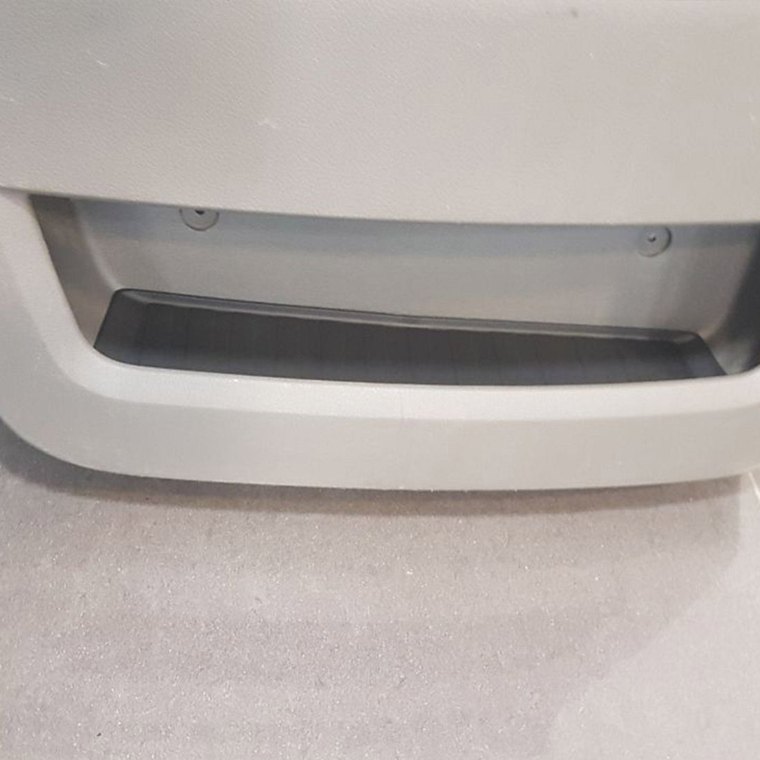 VW Crafter (ab 2018) Türfach-Einlagen Schwarz – Silikon/Gummi Door Pocket Inserts vorn (oben & unten), Set für 2 Türen