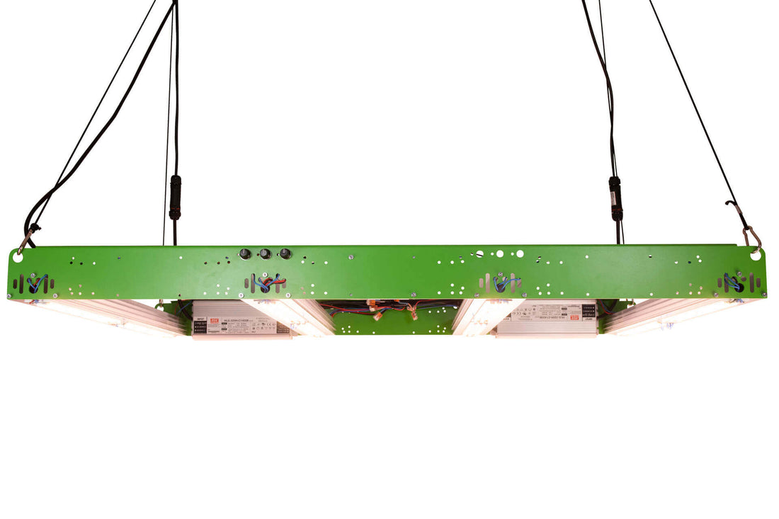 DIY-M-KIT 2 Long Series – Modularer LED Grow Lampen Bausatz (150W pro Kühlkörper) | 3-Kanal, 0–10V dimmbar