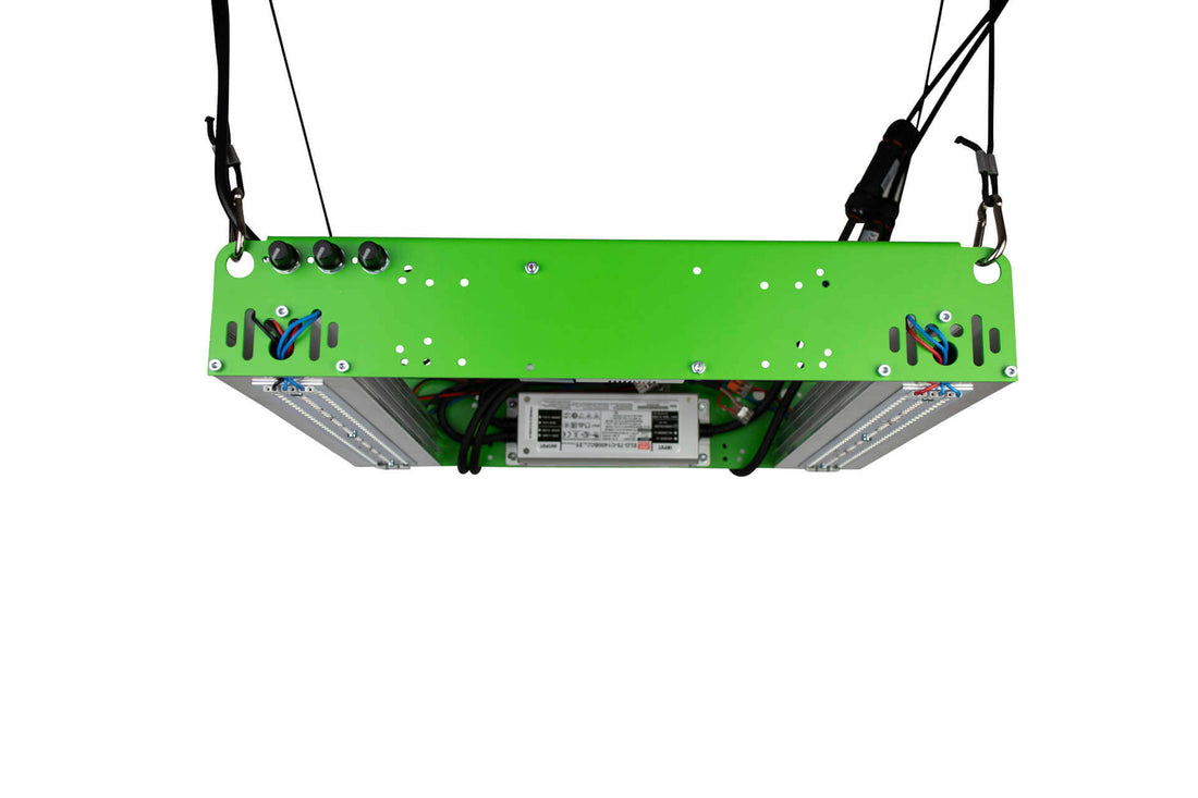 DIY-M-KIT 2 Short Series – Modulares LED-Grow-Light Kit mit 3-Kanal LPG Board & 0–10V Dimmung