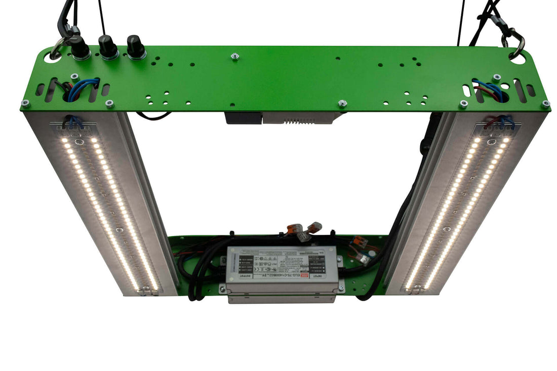 DIY-M-KIT 2 Short Series – Modulares LED-Grow-Light Kit mit 3-Kanal LPG Board & 0–10V Dimmung