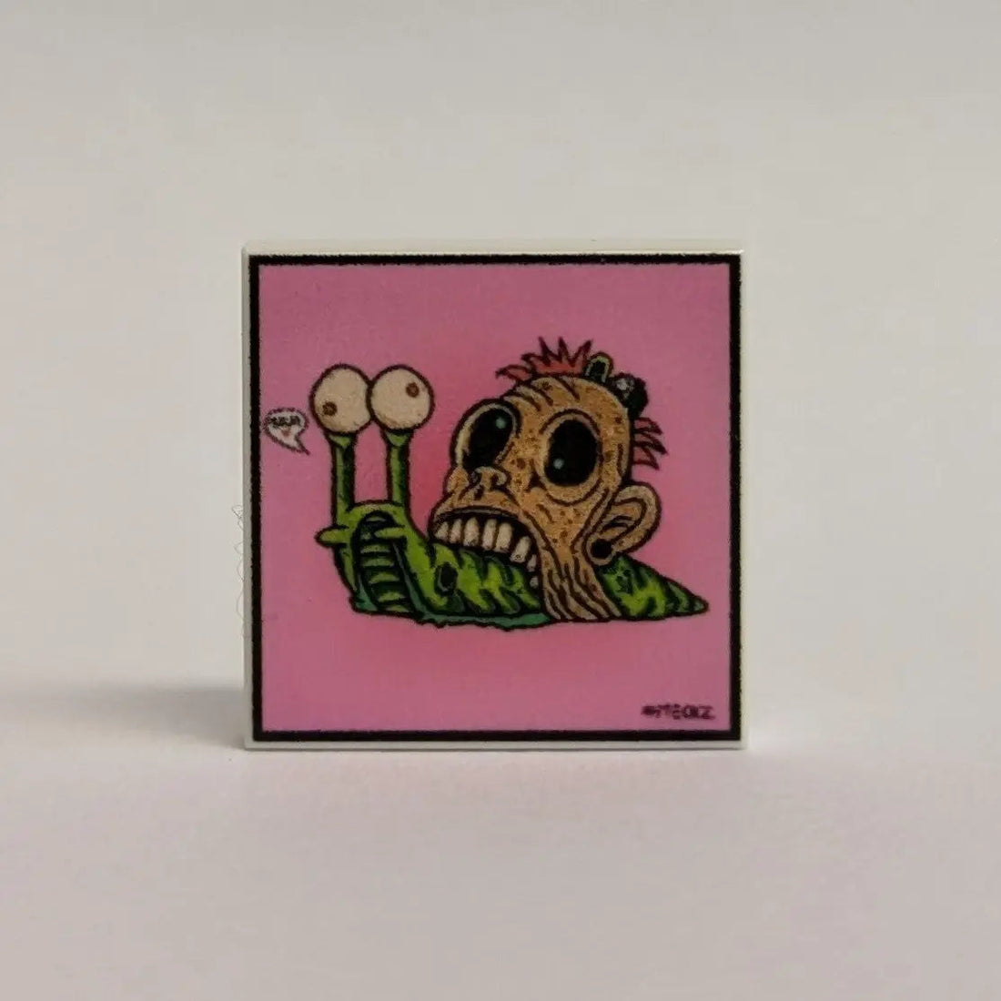 "Die Schnecke.ZnaiL" 2x2 Tile Design by MECKZ