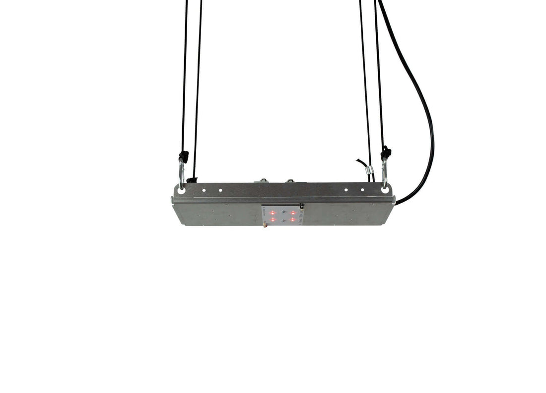 DIY FarRed Kit SMD Standalone – Far-Red „Schlaflicht“ für Pflanzen | 0–100 % dimmbar mit Meanwell LCM-25