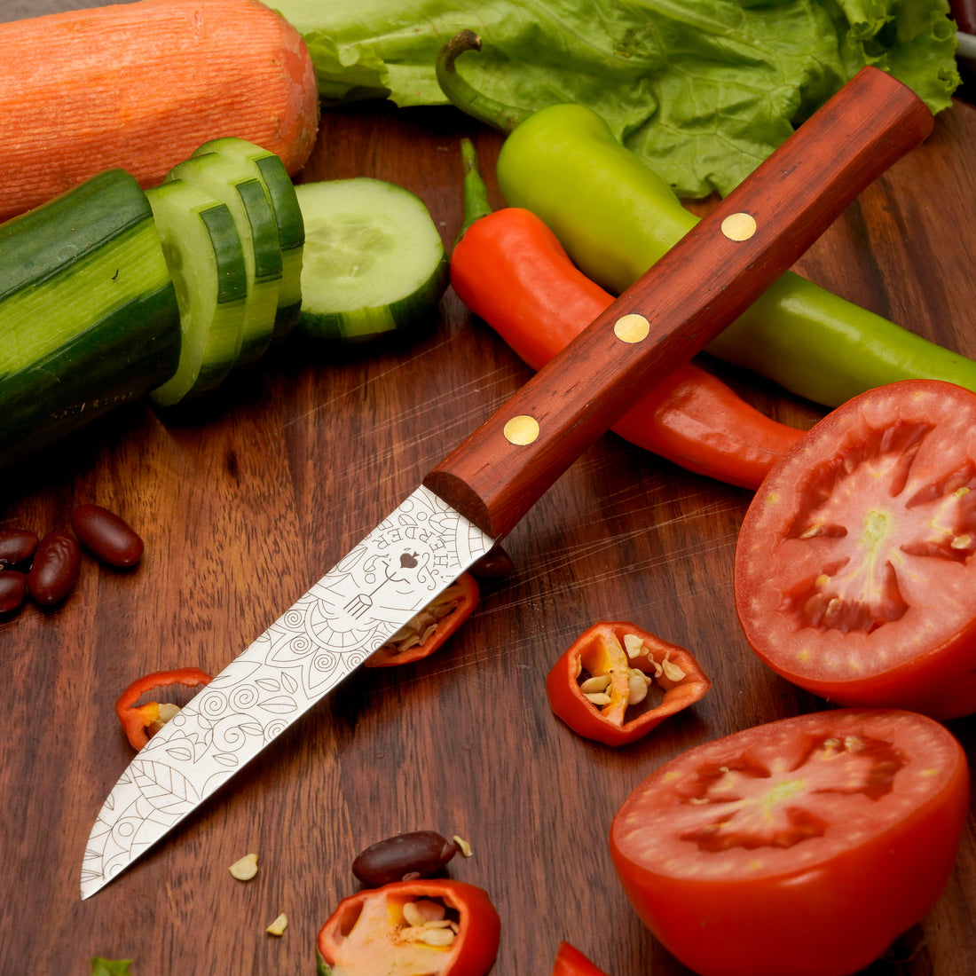 Gemüsemesser Zöppken Style