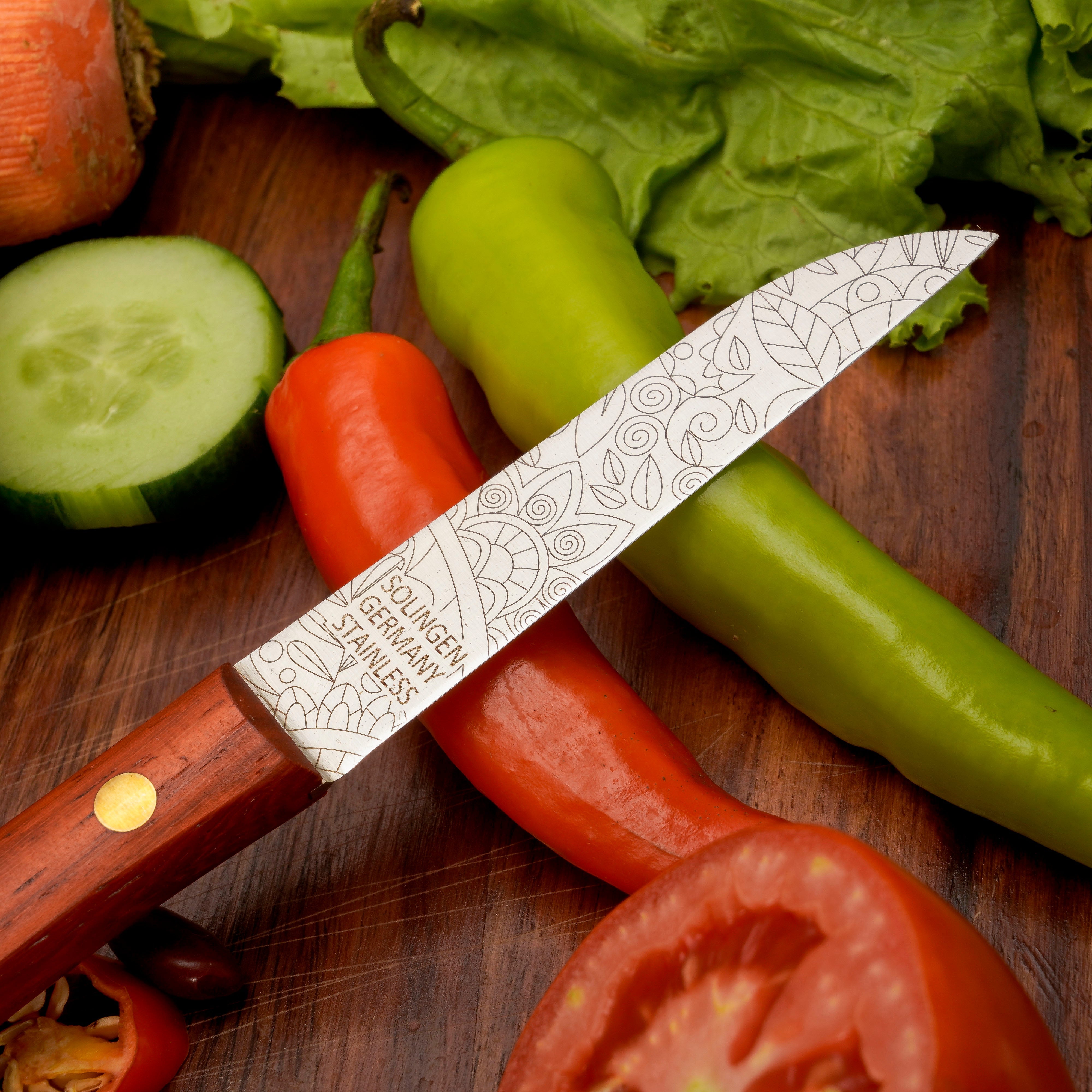 Gemüsemesser Zöppken Style