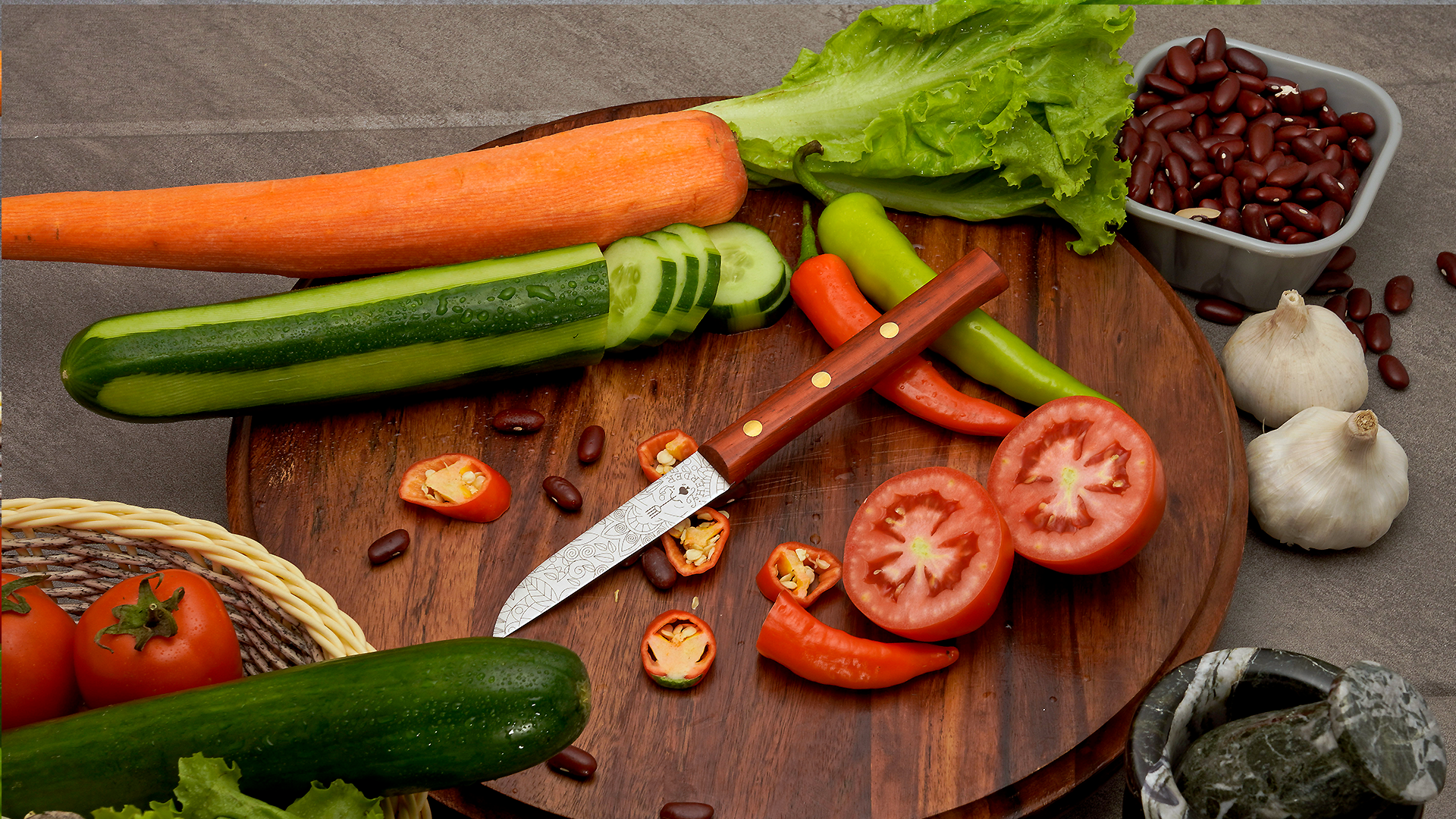 Gemüsemesser Zöppken Style