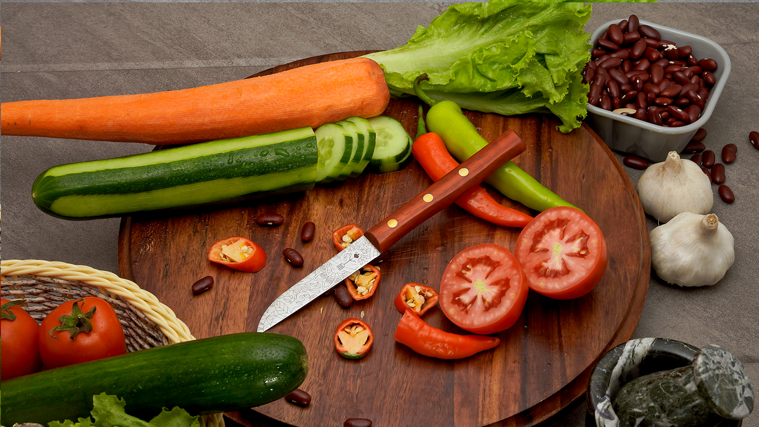 Gemüsemesser Zöppken Style