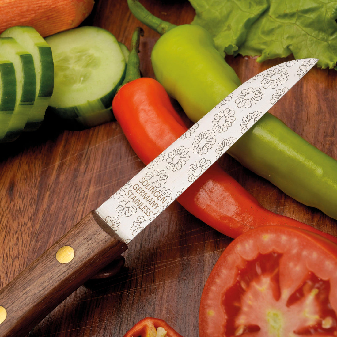 Gemüsemesser Zöppken Style