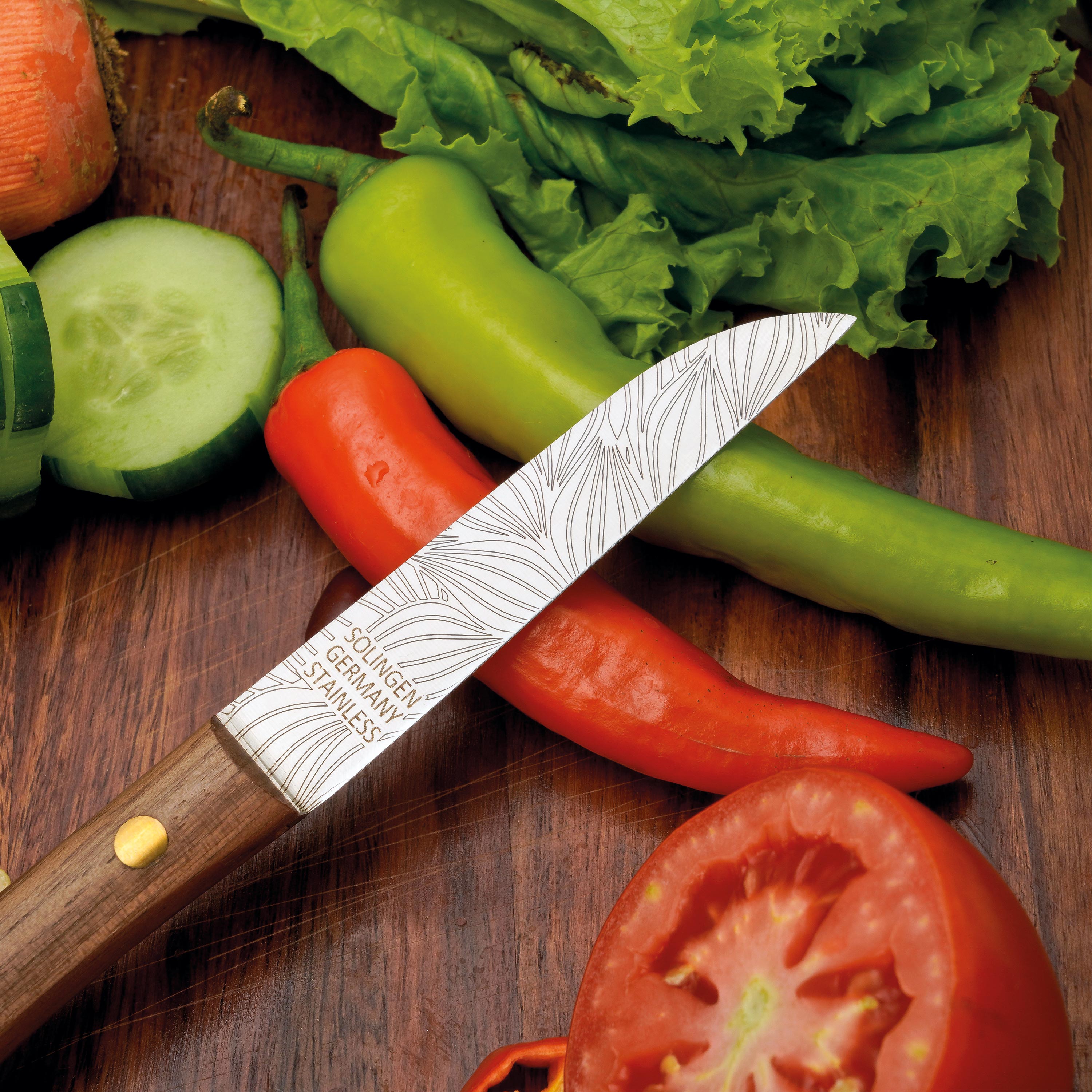 Gemüsemesser Zöppken Style