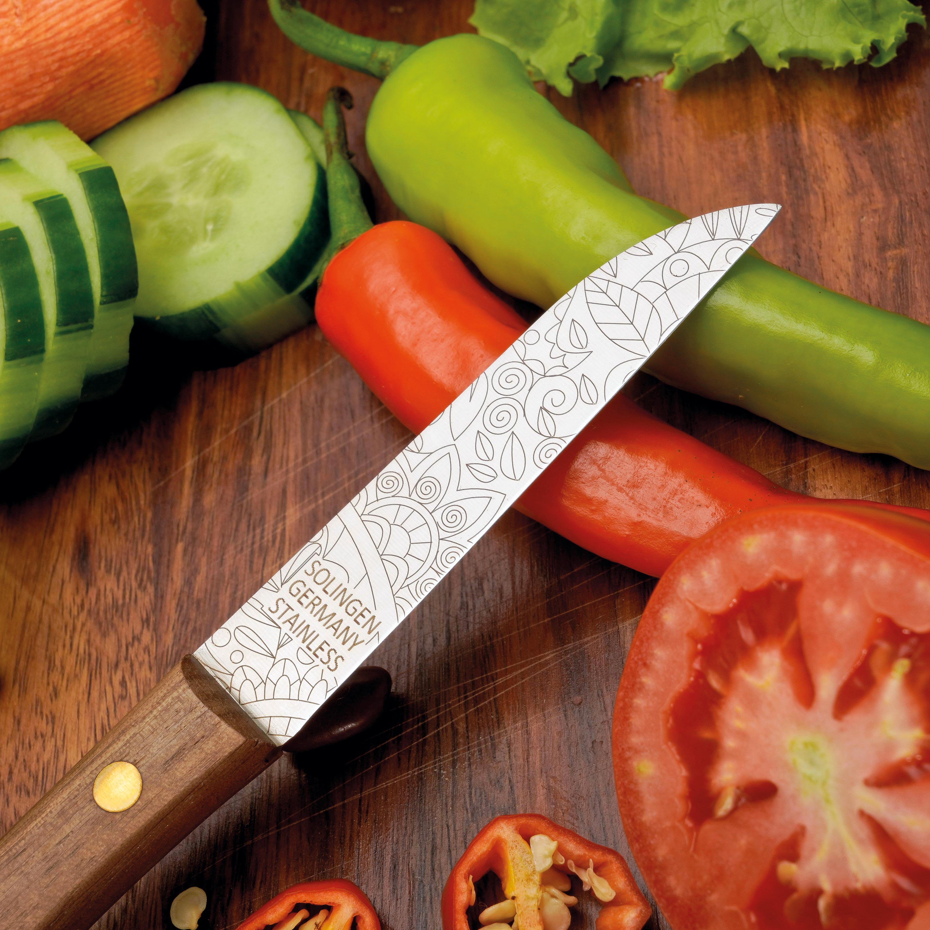 Gemüsemesser Zöppken Style