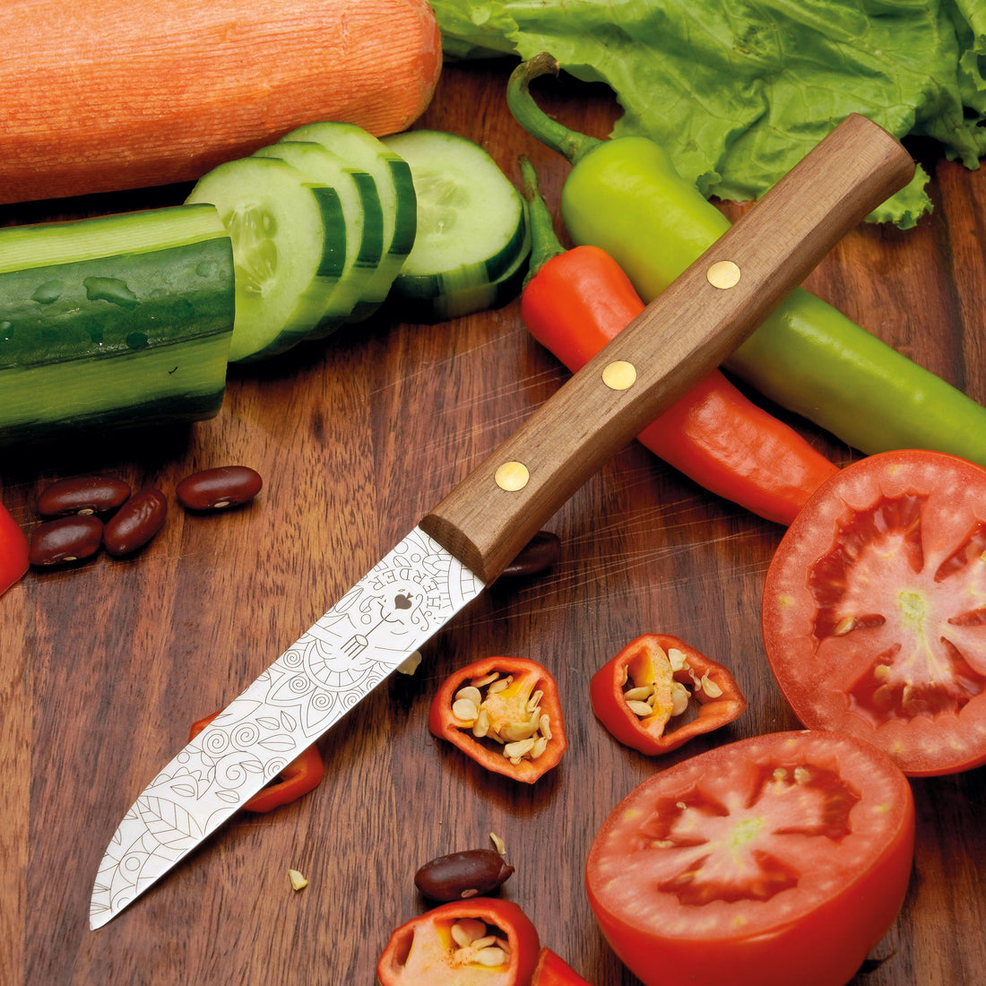 Gemüsemesser Zöppken Style