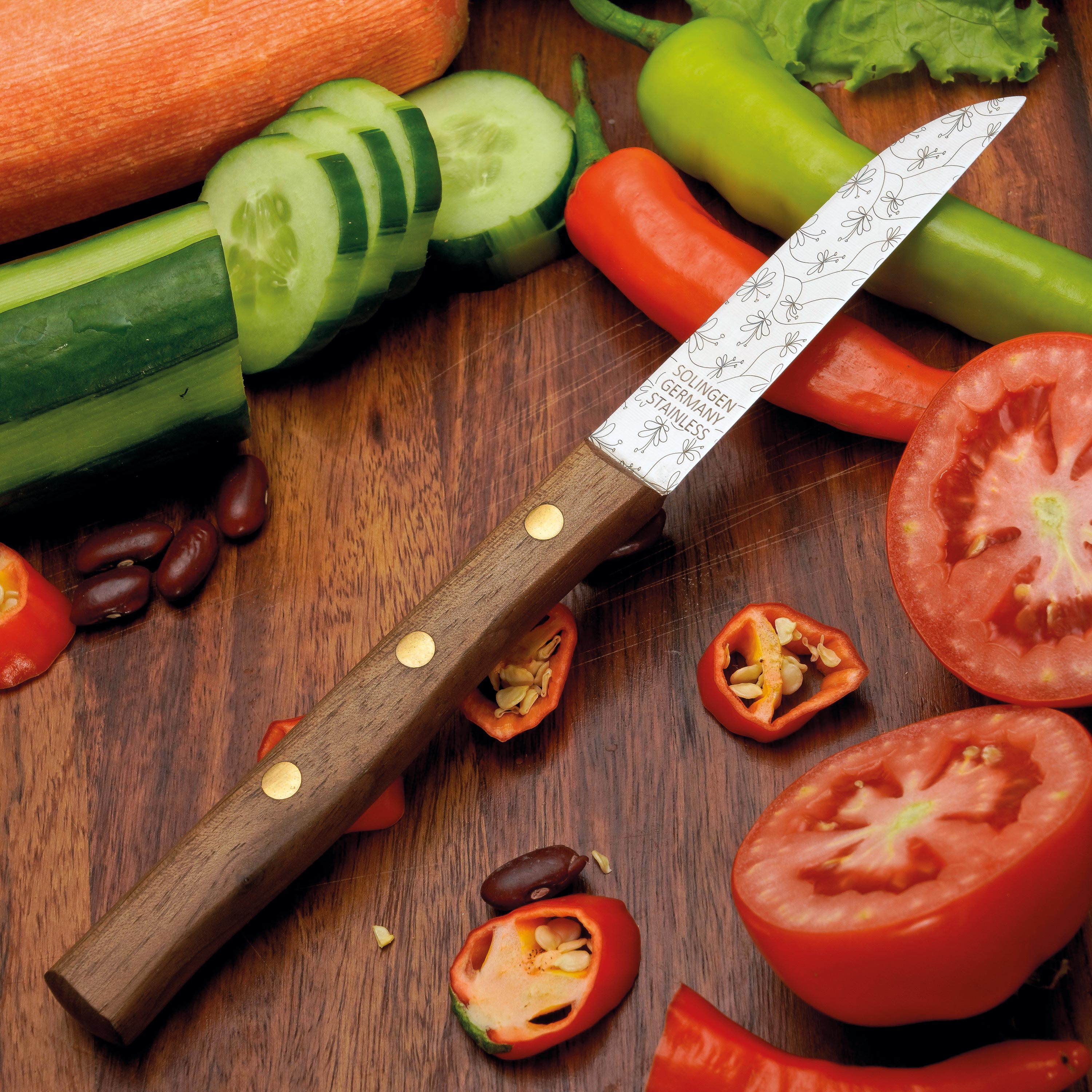 Gemüsemesser Zöppken Style