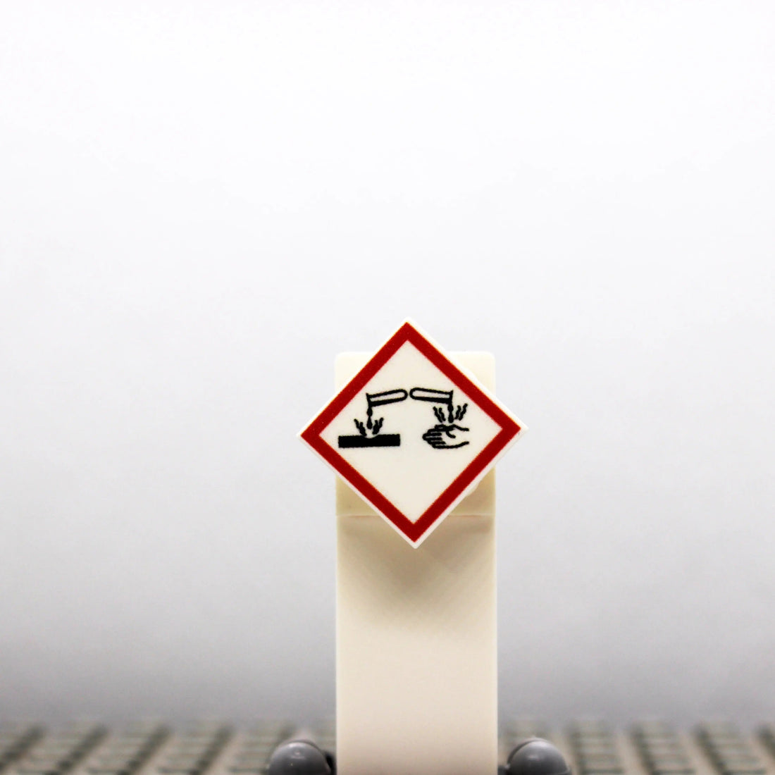 "GHS ätzend" 2x2 Tile