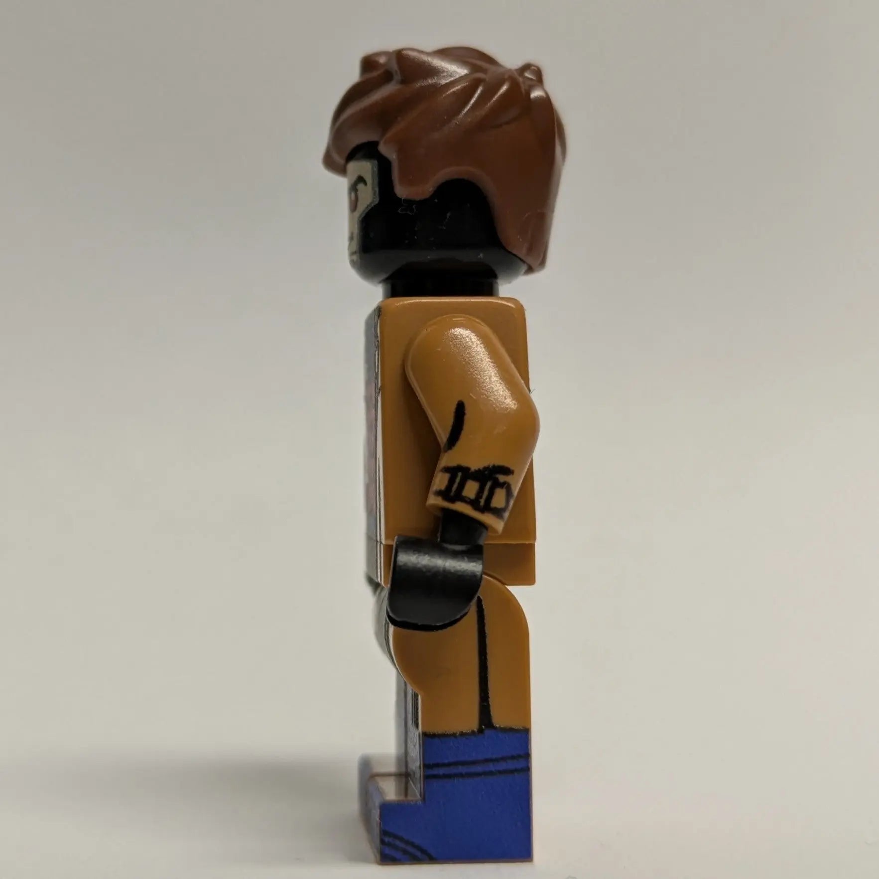 „Gambler im Mantel“ Custom-Minifigur – UV-Direktdruck auf original LEGO® Teilen | MBB-Custom