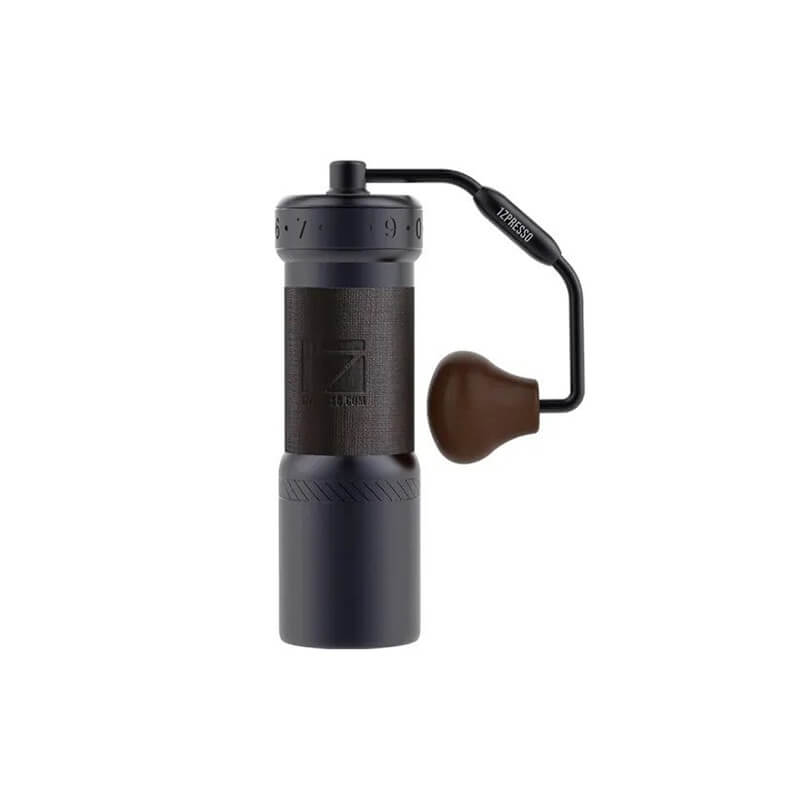 1Zpresso K-Ultra Manual Coffee Grinder – Silver & Iron Grey