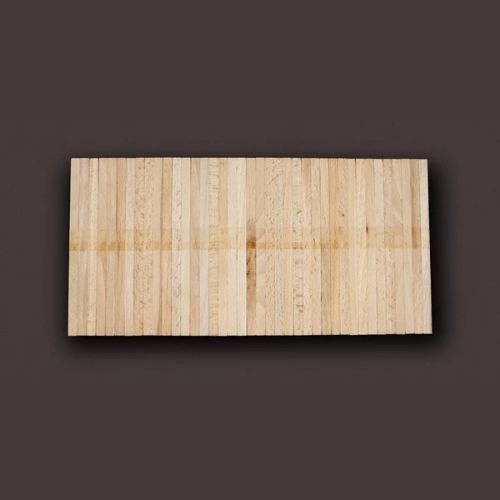 Hochkantlamellenparkett Buche ungedämpft Industrie 10mm - Hochwertiges Massivparkett - Verlegeelemente