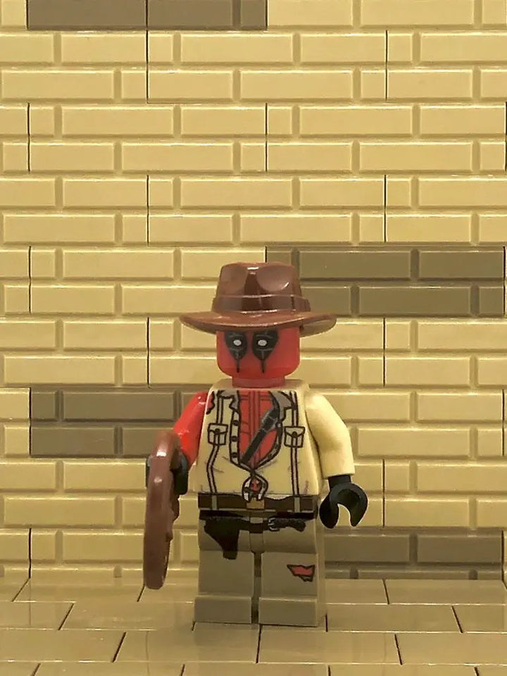 „Indypool“ Minifigur – 1 of 50 Limited Edition | UV-Print auf Original LEGO® Teilen | inkl. Blister