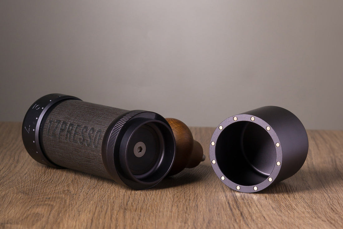 1Zpresso J-Ultra Manual Coffee Grinder – Iron Grey