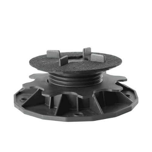 Justierbare Plattenlager Stelzlager für Terrassen-Platten - Höhenverstellbare Stellfüße für Keramik, Stein, Beton und Fliesen - 120 Stück, 18-33 mm
