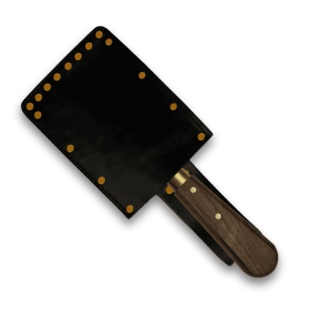 Viertelmondmesser / Sattlermesser Lederscheide aus Rindsleder – passend für DON CARLOS 4259.100