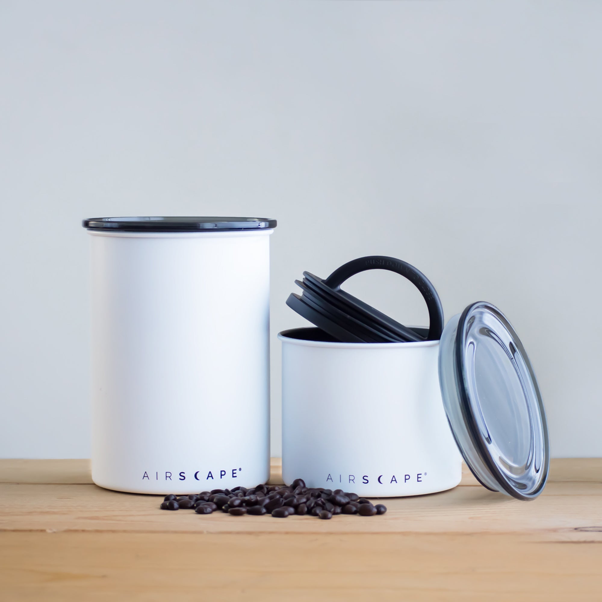 Airscape Coffee Canister 500g – Premium Storage for Fresh Coffee