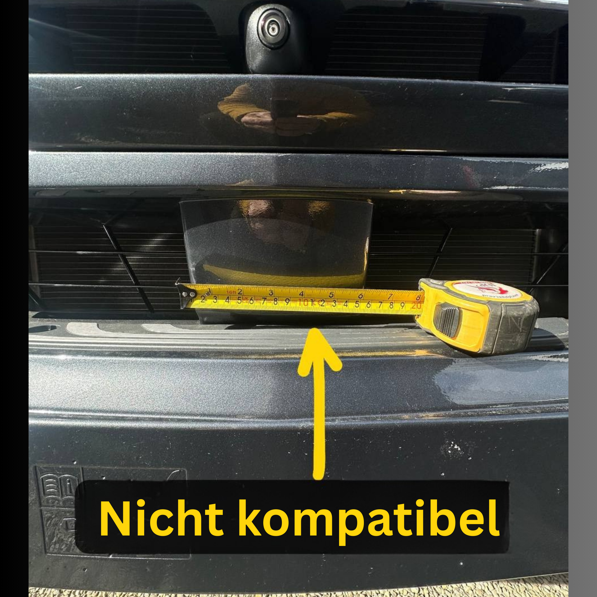 For Mercedes Sprinter 907 Front Bumper Honeycomb Mesh Grilles – Set of 2 - Van-X