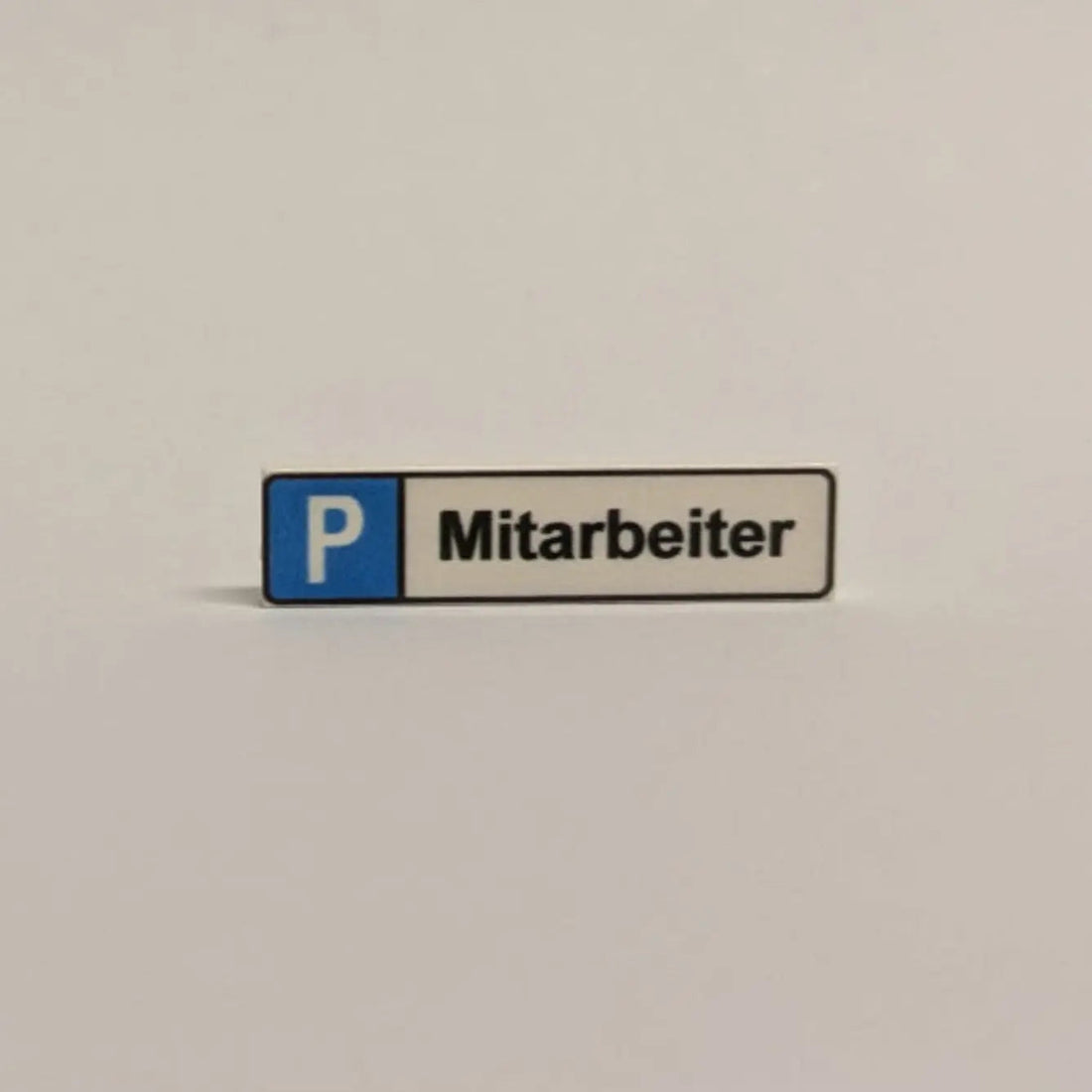 "Parkplatzkennzeichen" 1x4 Tile zur Auswahl