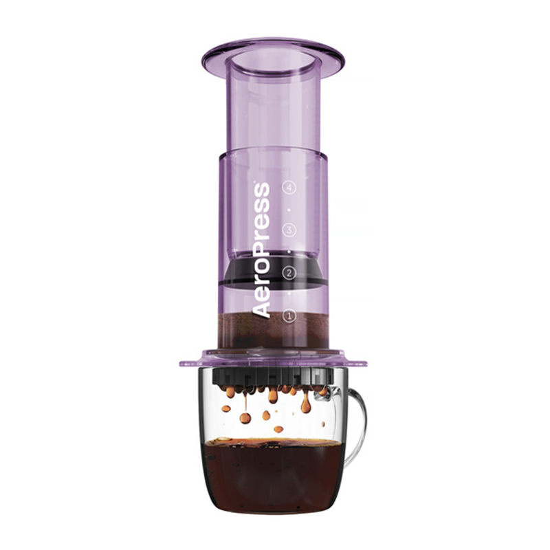 AeroPress Clear Coffee Maker – Ultimate Versatility for Smooth Coffee
