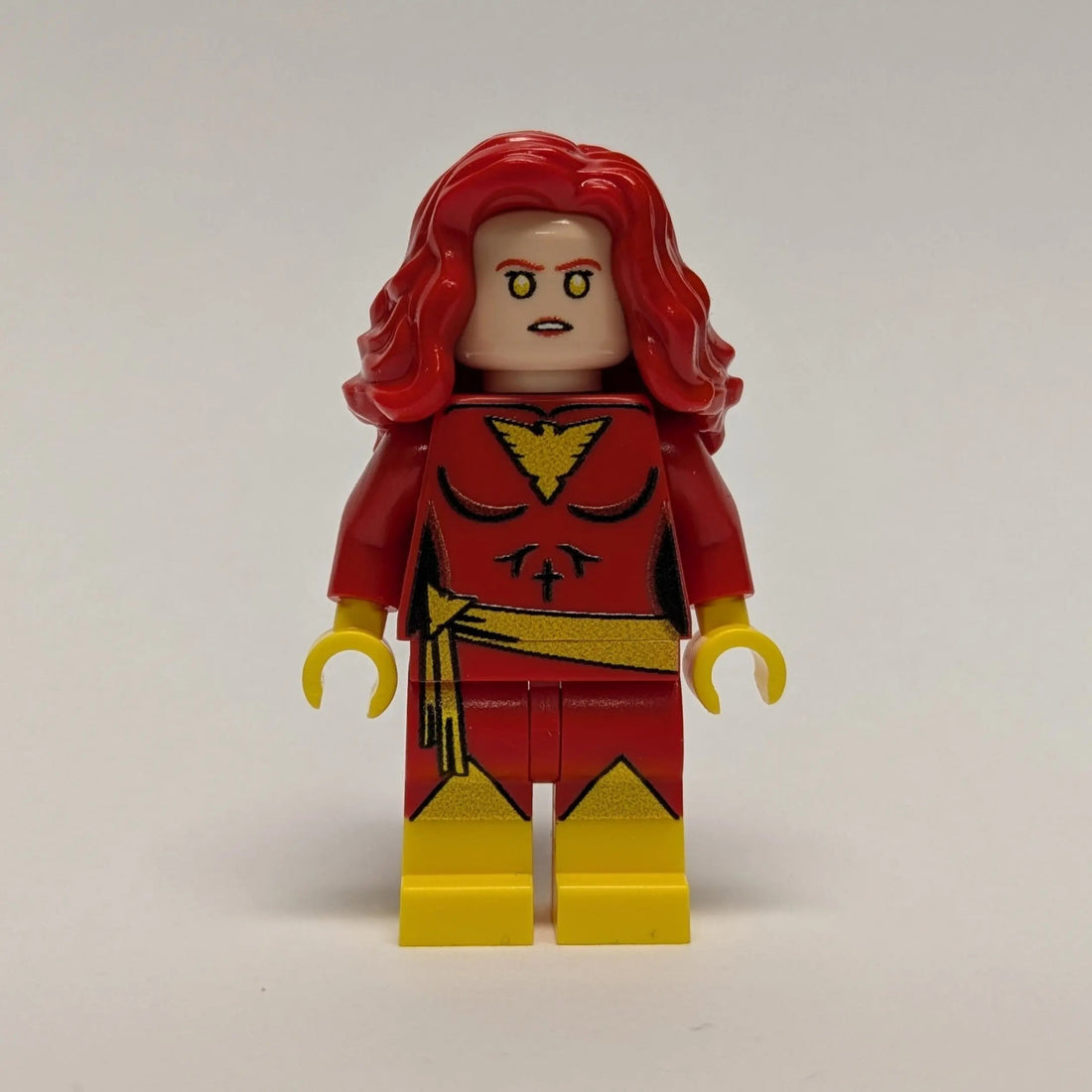 "Red Phoenix" Minifigur by MBB-Custom