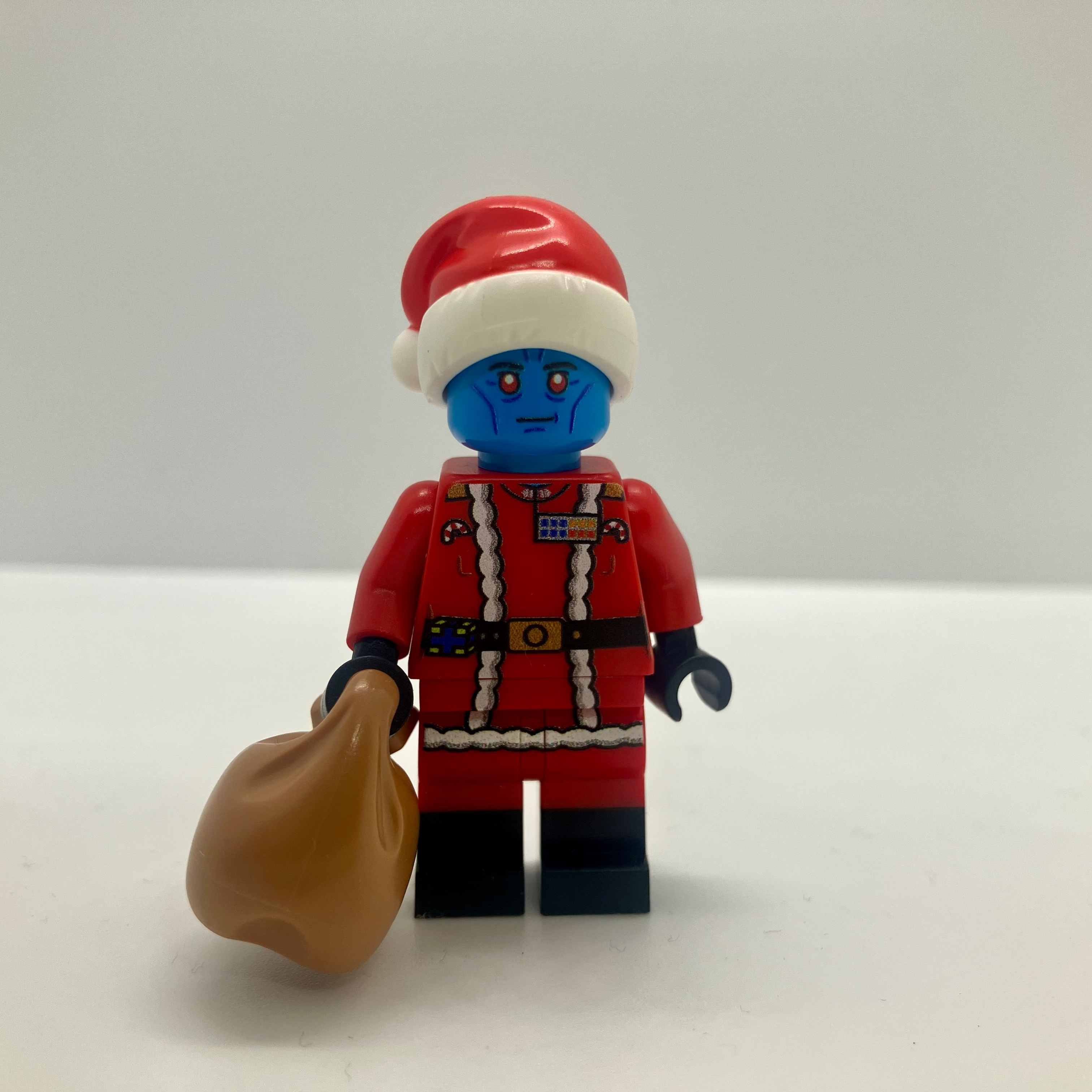 "Santas Großadmiral" limited Minifigur by MBB-Custom