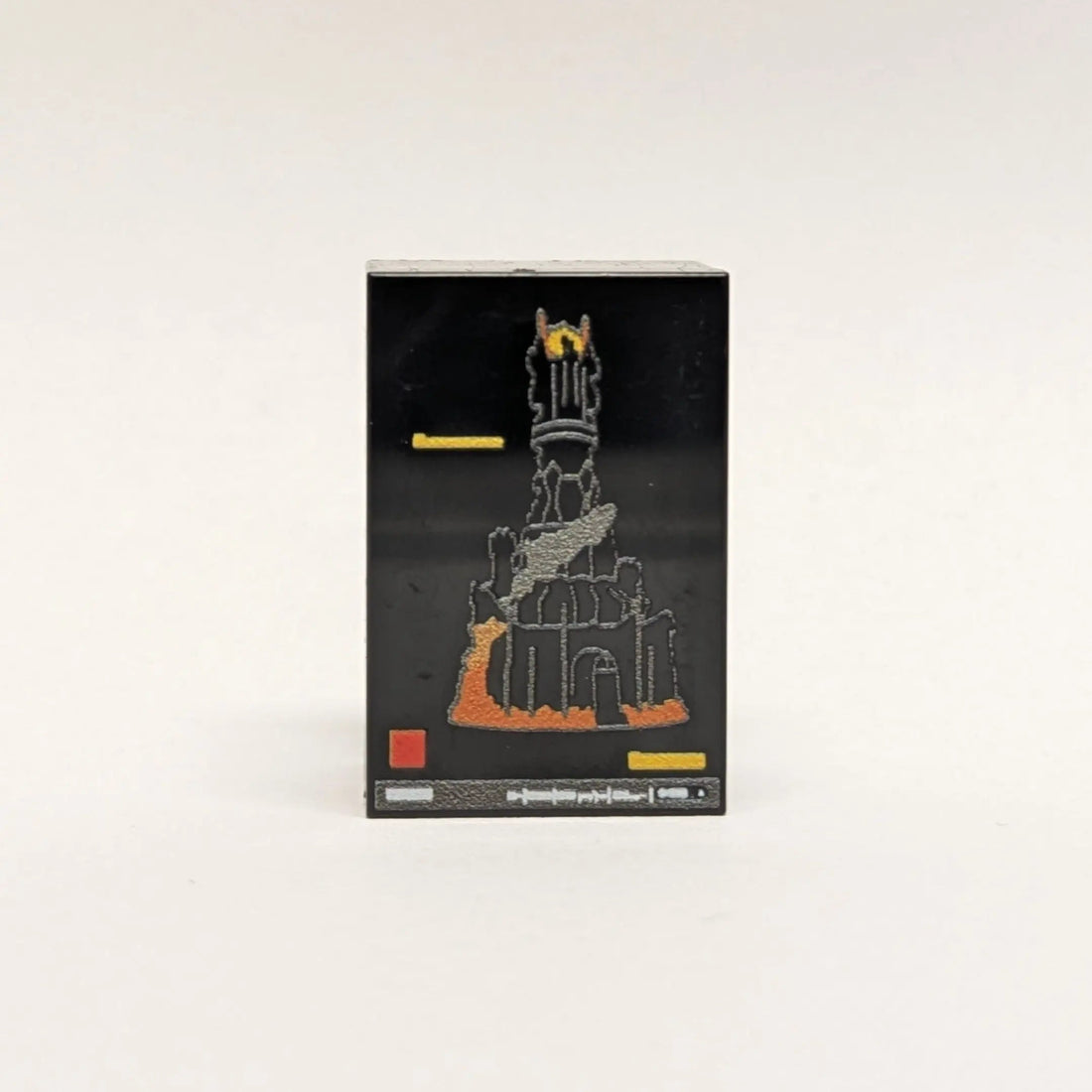 "Set" 2x3 Tile "Dunkler Turm"