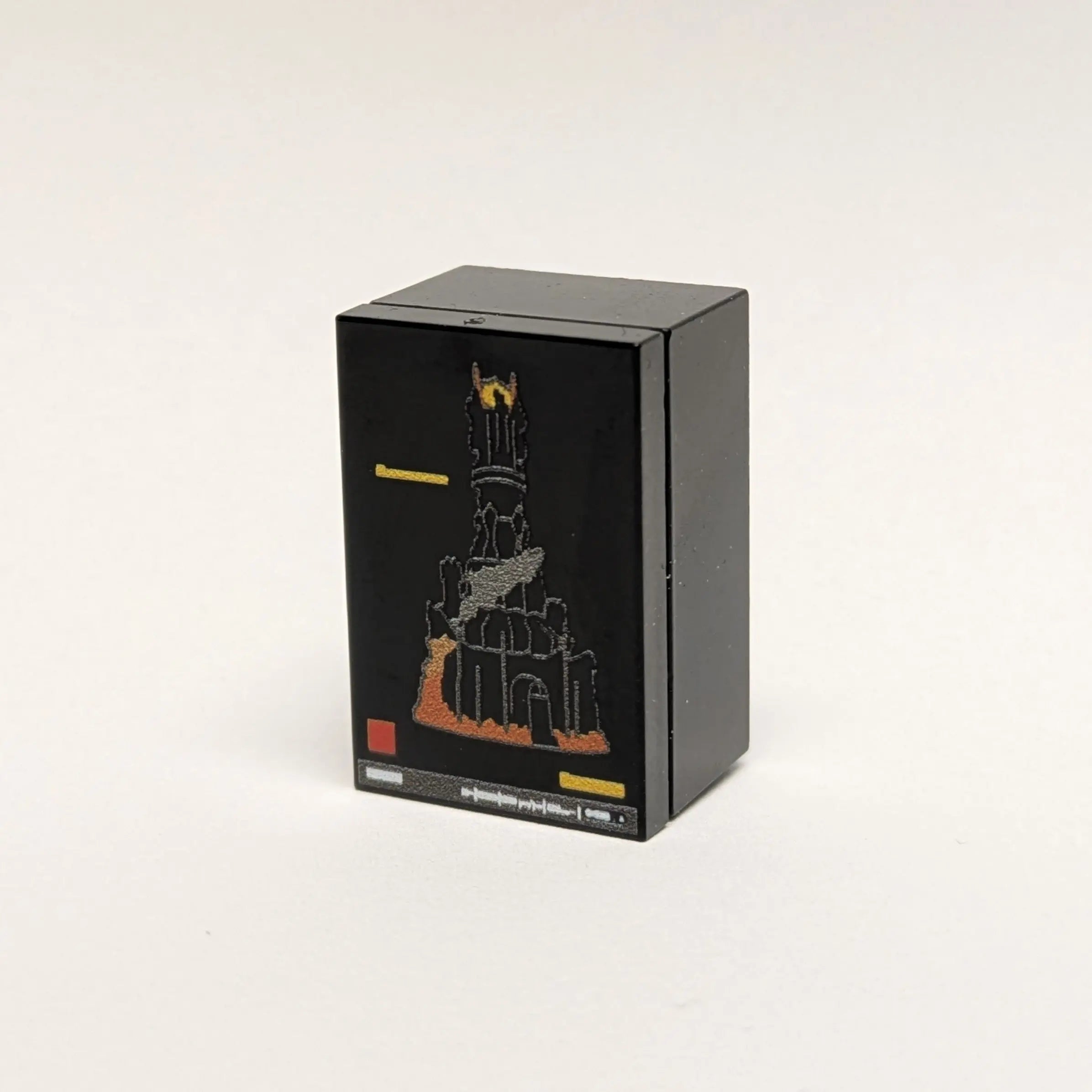 "Set" 2x3 Tile "Dunkler Turm"