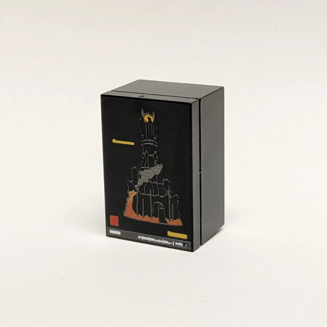 "Set" 2x3 Tile "Dunkler Turm"