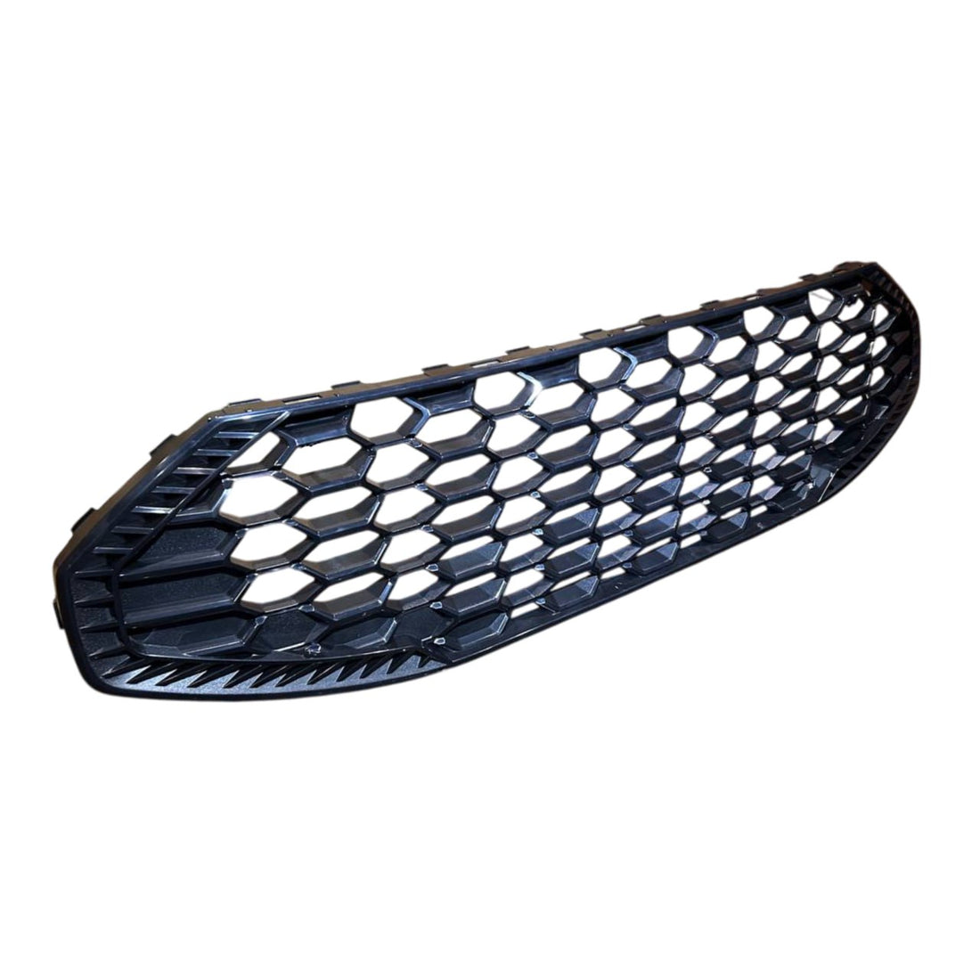 For New Ford Transit Custom Front Grille without Lights - Matte Black