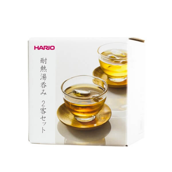Hario Yunomi Glasses 170ml – Set of 2