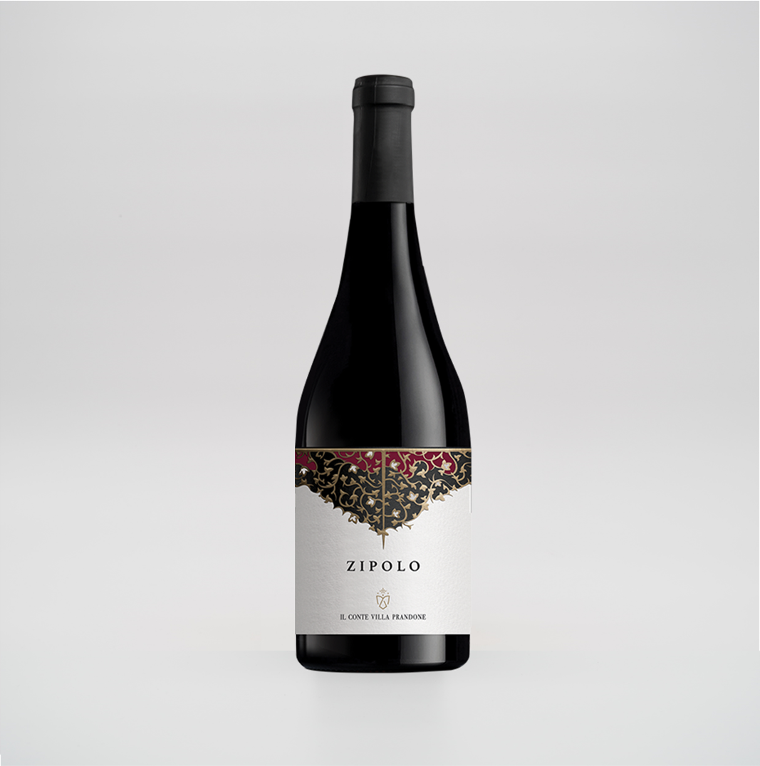 Zipolo Marche Rosso IGP - Il Conte Villa Prandone