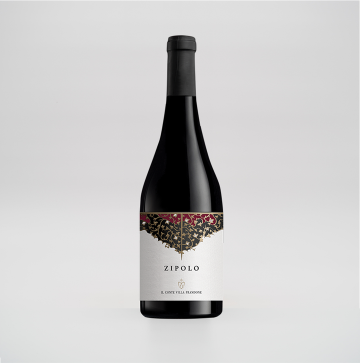 Zipolo Marche Rosso IGP - Il Conte Villa Prandone