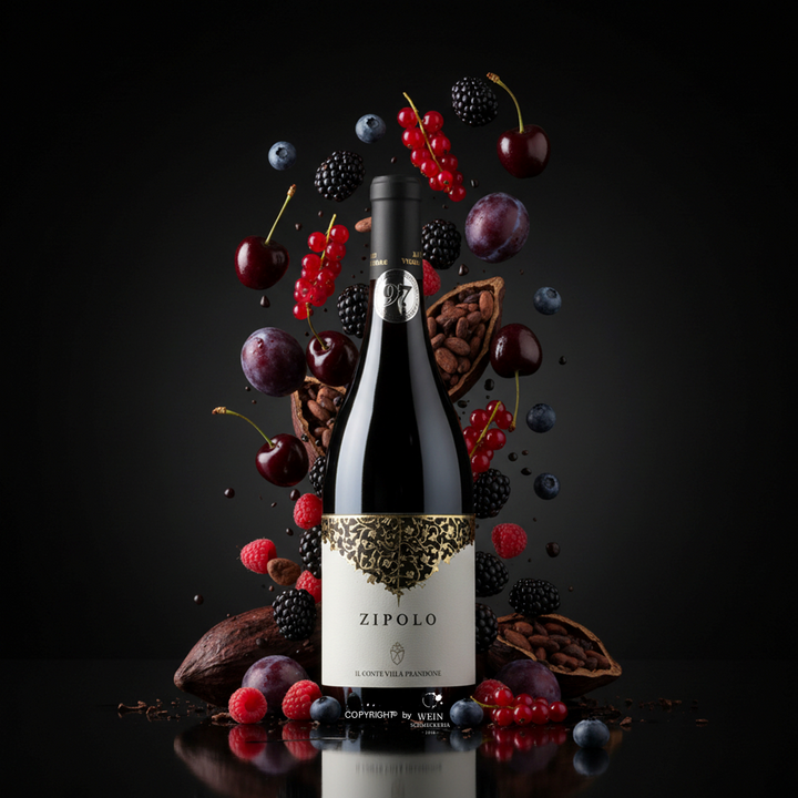 Zipolo Marche Rosso IGP - Il Conte Villa Prandone