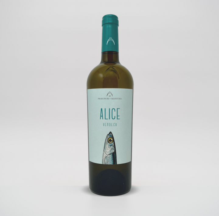 Alice Salento IGT Verdeca - Produtori di Manduria