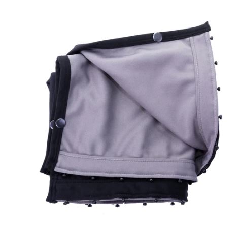 For Opel Vivaro Premium Window Curtains Black/Grey - CREATE YOUR OWN BUNDLE! Van-X