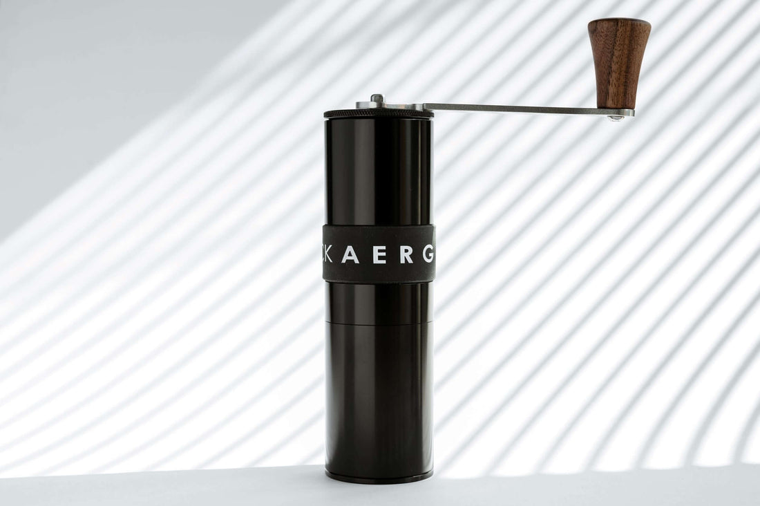 Aergrind Coffee Grinder 2 – Compact & Precision Hand Grinder