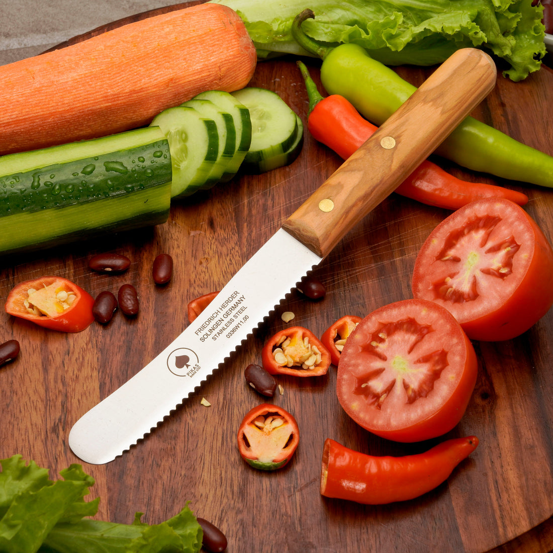 Buckelsmesser / Frühstücksmesser