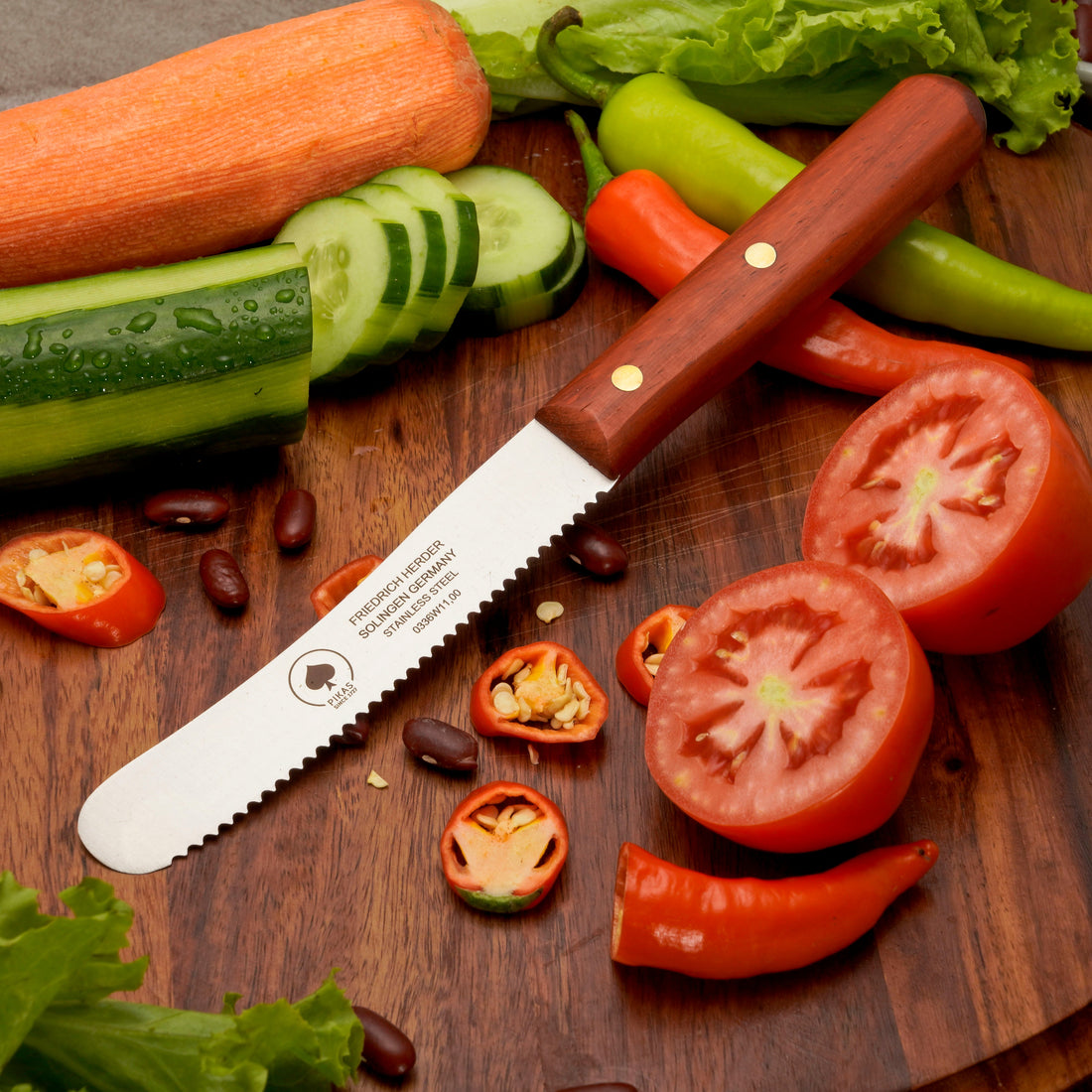 Buckelsmesser / Frühstücksmesser