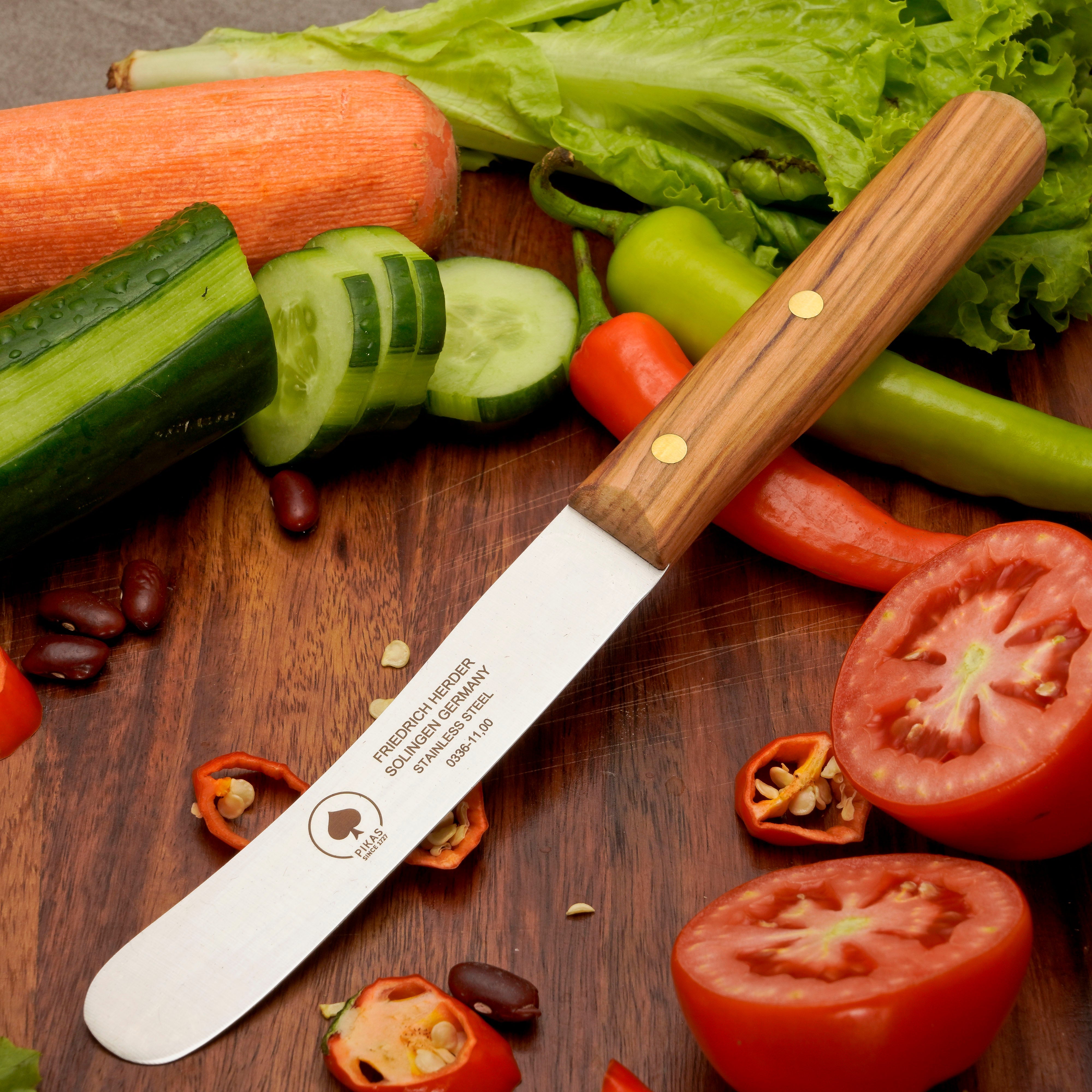 Buckelsmesser / Frühstücksmesser