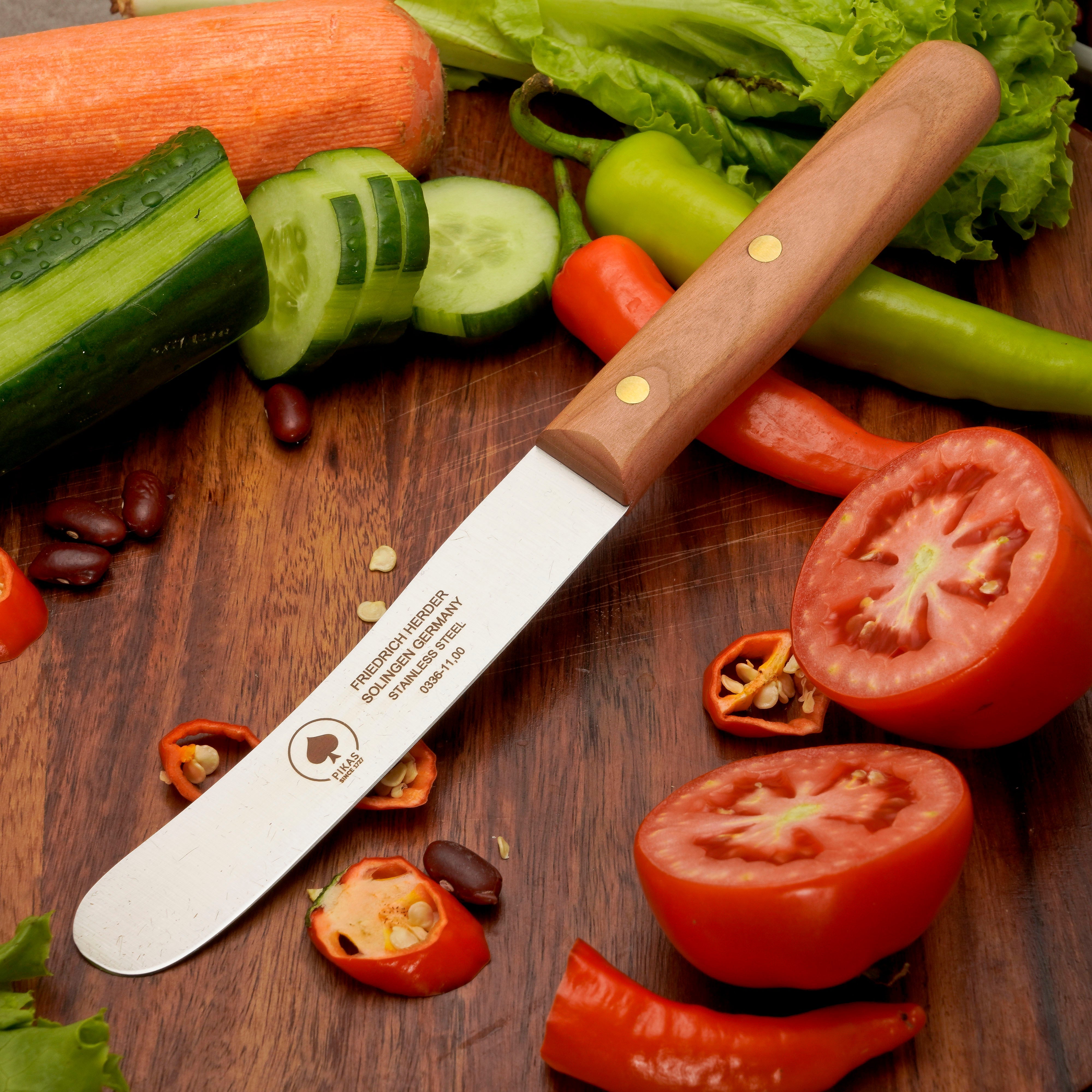 Buckelsmesser / Frühstücksmesser