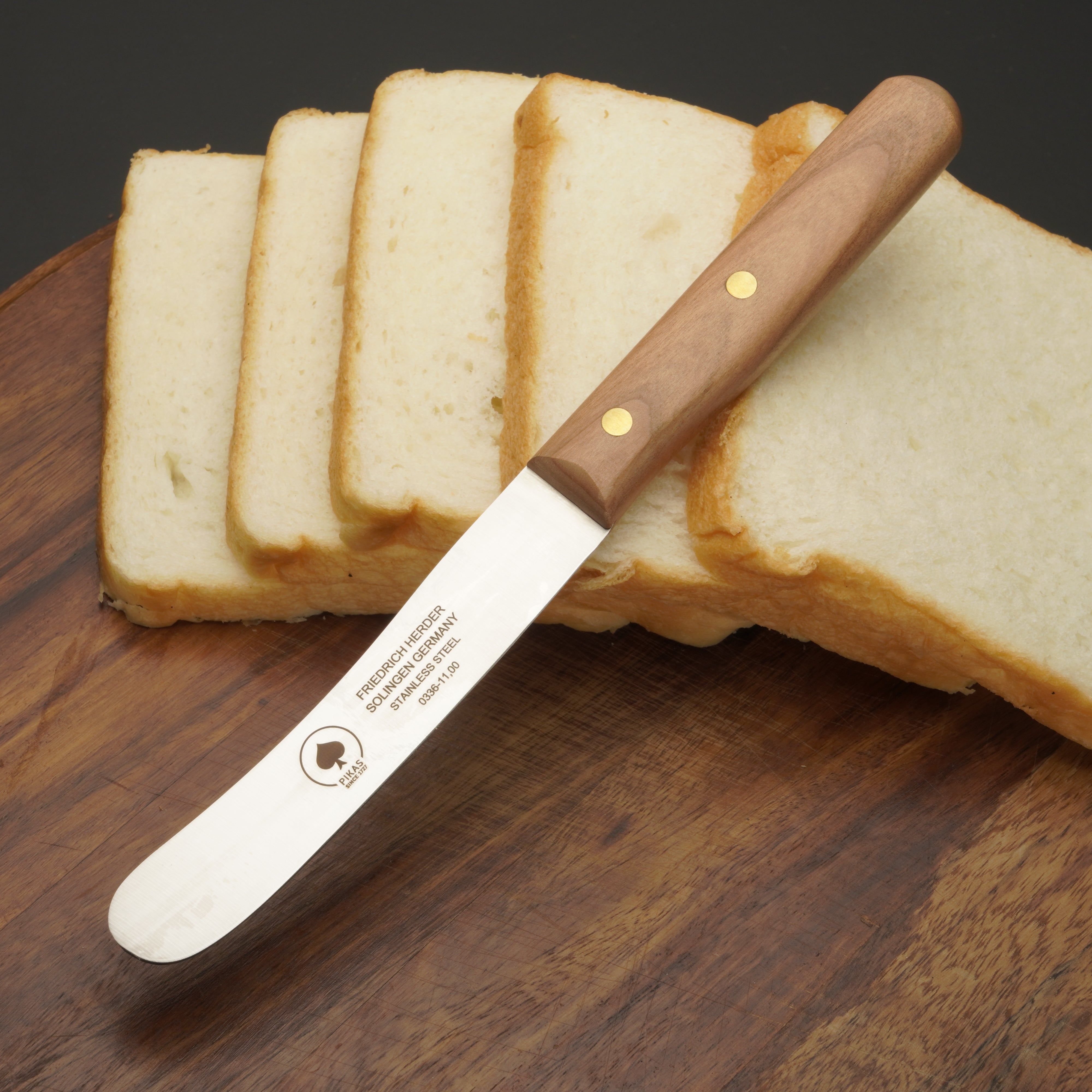 Buckelsmesser / Frühstücksmesser