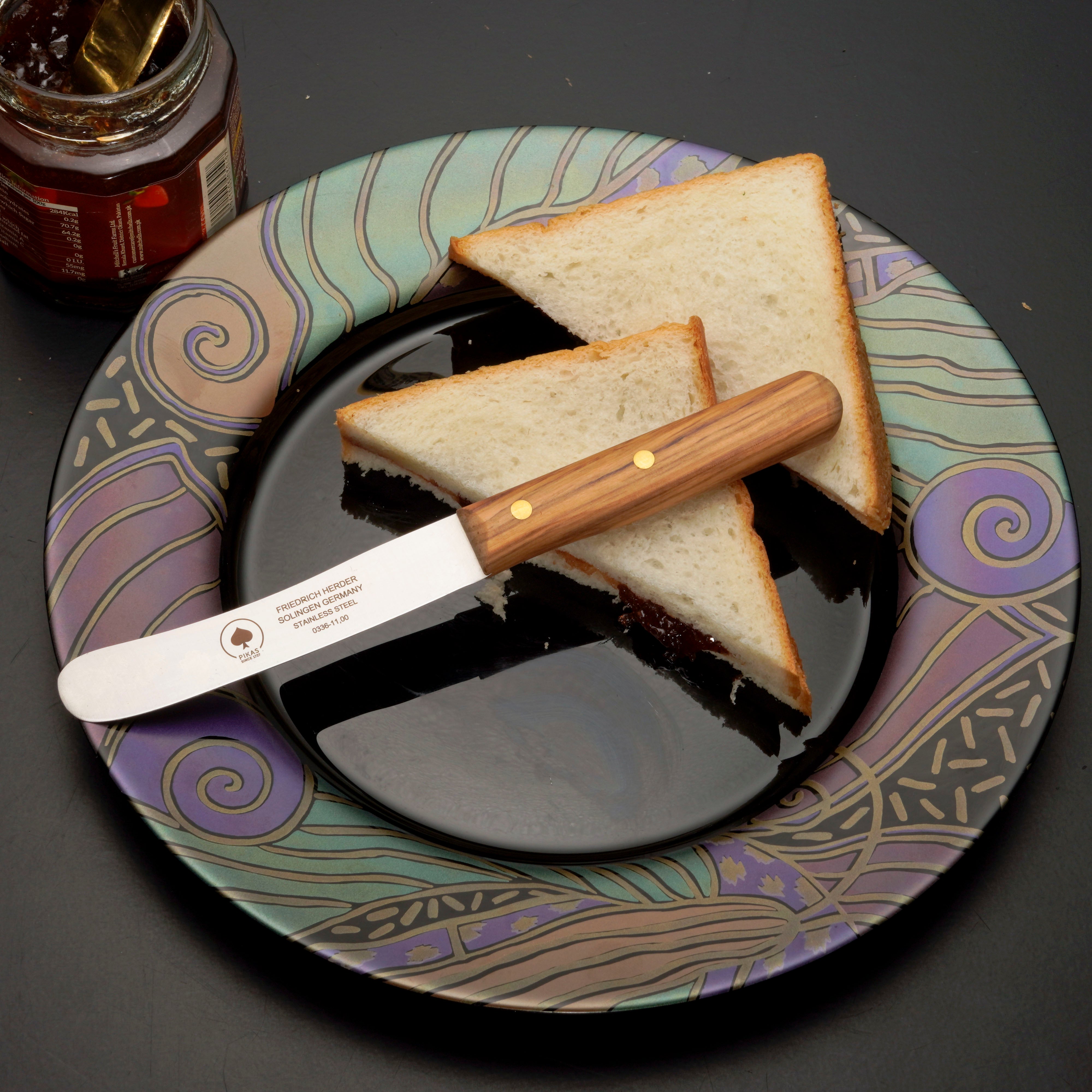 Buckelsmesser / Frühstücksmesser