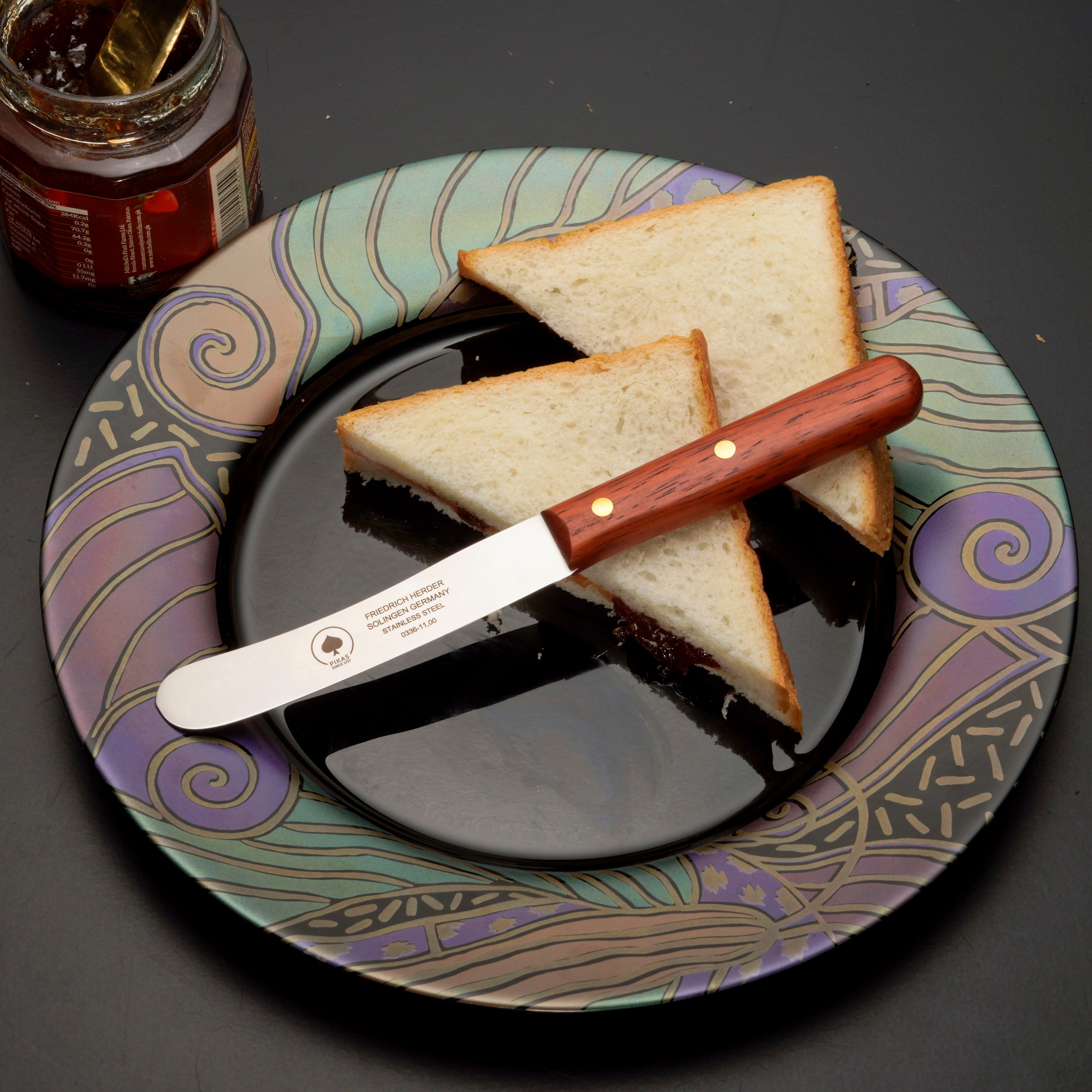 Buckelsmesser / Frühstücksmesser