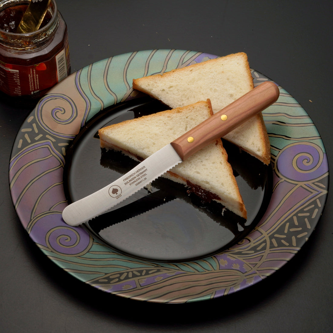 Buckelsmesser / Frühstücksmesser