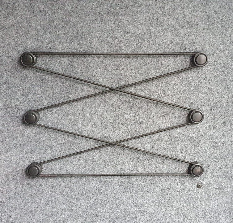 For VW T5, T5.1 Campervan Double X Storage Net – Ideal for Van Conversions & Motorhomes